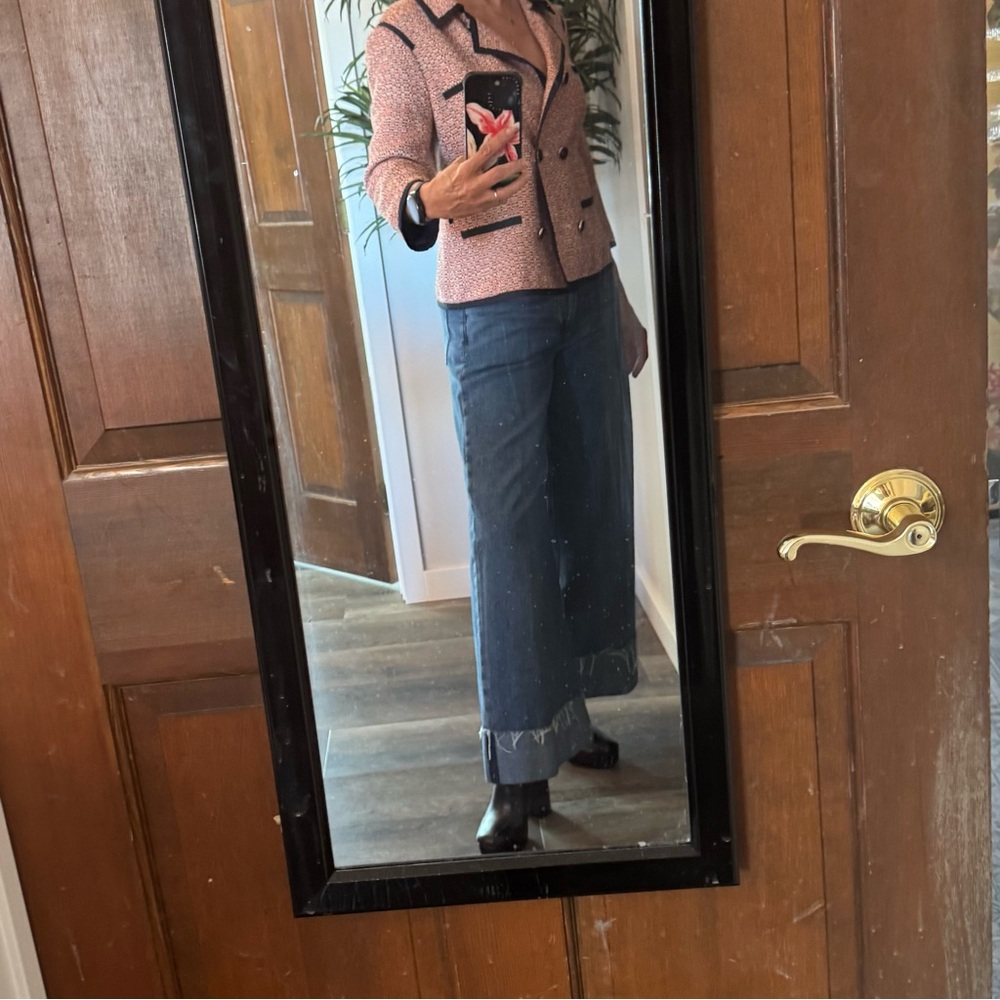 rag & bone Denim Wide-Leg Jeans - Picture 3 of 8